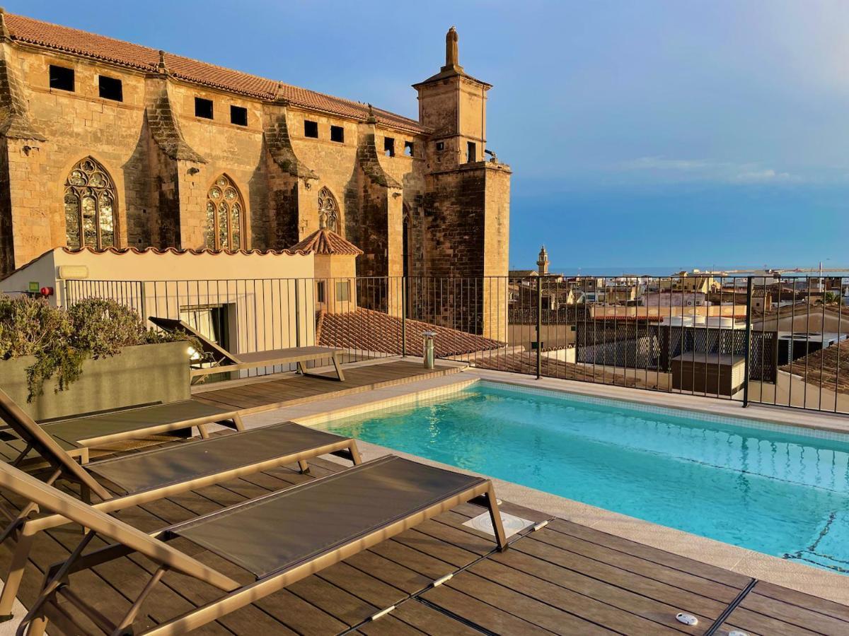 Hotel Basilica Palma de Maiorca Exterior foto
